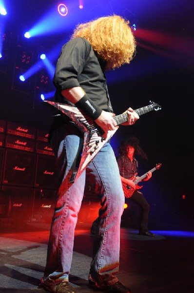 Megadeth at ACL Live at the Moody Theater, Austin, Texas 03/03/2012