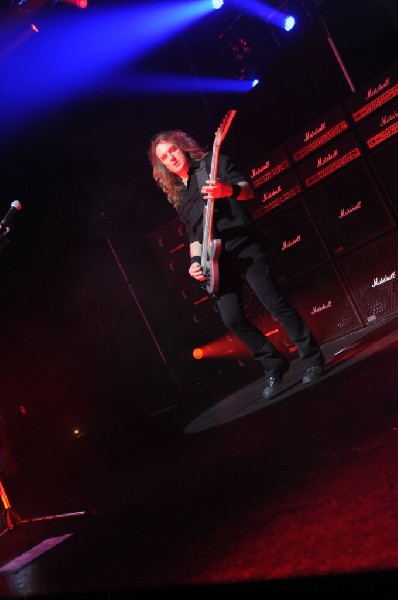 Megadeth at ACL Live at the Moody Theater, Austin, Texas 03/03/2012