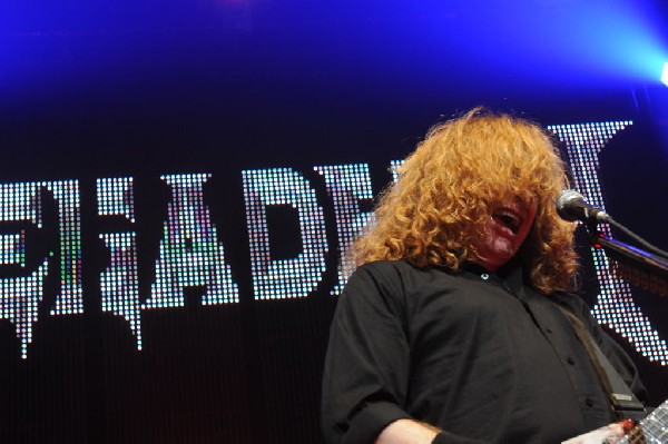 Megadeth at ACL Live at the Moody Theater, Austin, Texas 03/03/2012