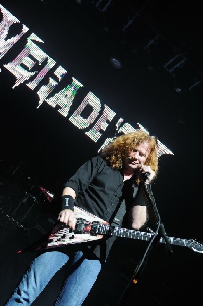 Megadeth at ACL Live at the Moody Theater, Austin, Texas 03/03/2012