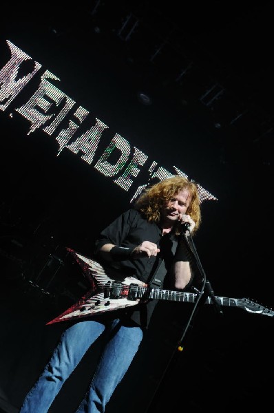 Megadeth at ACL Live at the Moody Theater, Austin, Texas 03/03/2012