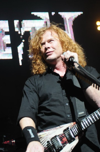 Megadeth at ACL Live at the Moody Theater, Austin, Texas 03/03/2012