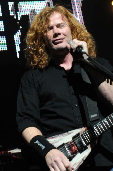 Megadeth at ACL Live at the Moody Theater, Austin, Texas 03/03/2012