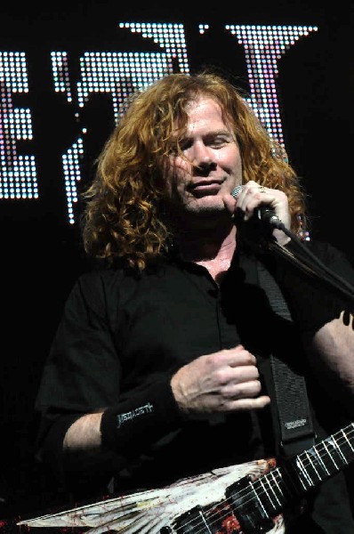 Megadeth at ACL Live at the Moody Theater, Austin, Texas 03/03/2012