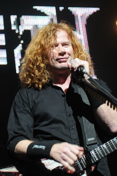 Megadeth at ACL Live at the Moody Theater, Austin, Texas 03/03/2012