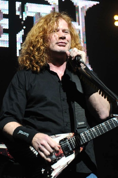 Megadeth at ACL Live at the Moody Theater, Austin, Texas 03/03/2012