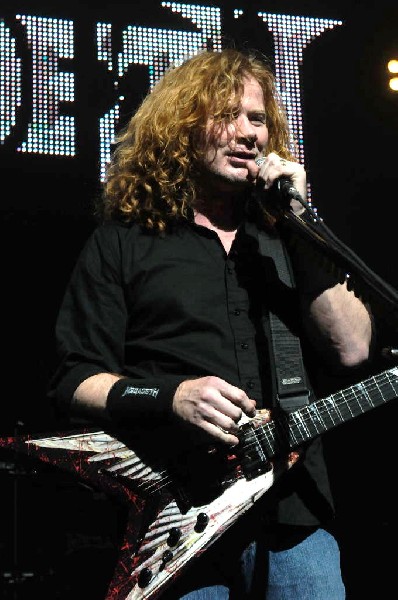 Megadeth at ACL Live at the Moody Theater, Austin, Texas 03/03/2012