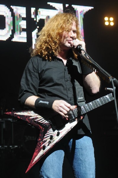 Megadeth at ACL Live at the Moody Theater, Austin, Texas 03/03/2012