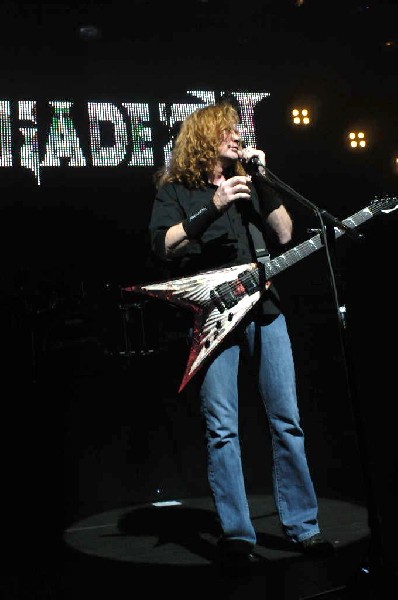 Megadeth at ACL Live at the Moody Theater, Austin, Texas 03/03/2012