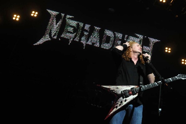 Megadeth at ACL Live at the Moody Theater, Austin, Texas 03/03/2012