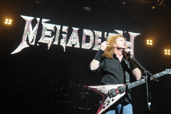 Megadeth at ACL Live at the Moody Theater, Austin, Texas 03/03/2012