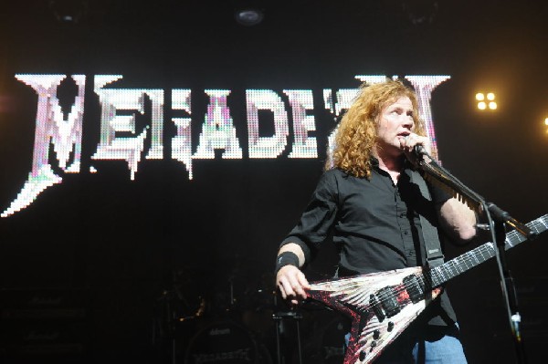 Megadeth at ACL Live at the Moody Theater, Austin, Texas 03/03/2012