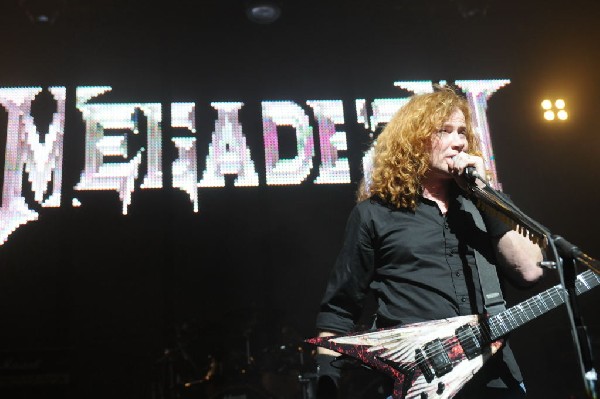 Megadeth at ACL Live at the Moody Theater, Austin, Texas 03/03/2012