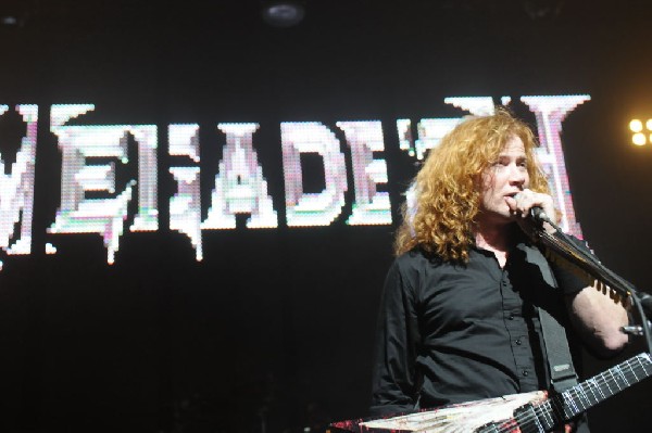 Megadeth at ACL Live at the Moody Theater, Austin, Texas 03/03/2012