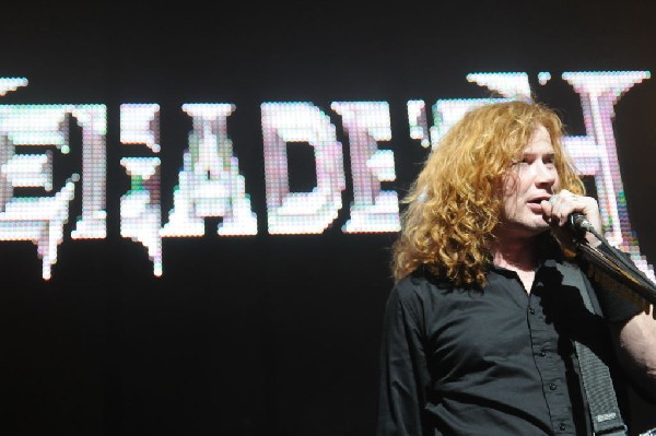 Megadeth at ACL Live at the Moody Theater, Austin, Texas 03/03/2012