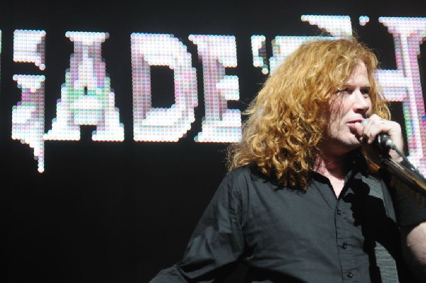 Megadeth at ACL Live at the Moody Theater, Austin, Texas 03/03/2012