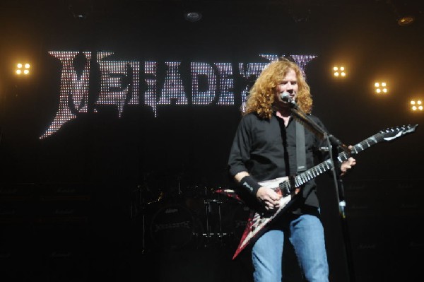 Megadeth at ACL Live at the Moody Theater, Austin, Texas 03/03/2012