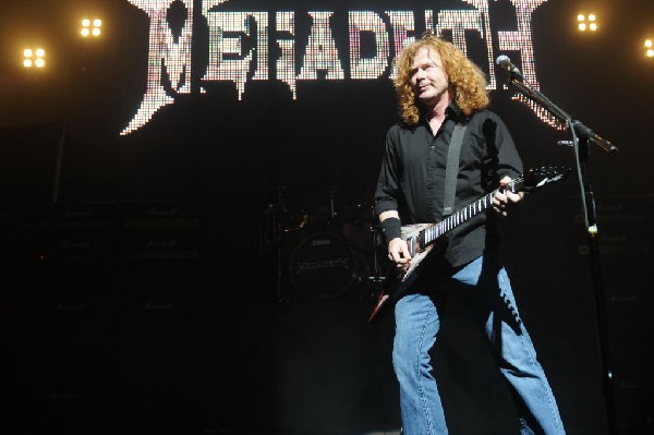 Megadeth at ACL Live at the Moody Theater, Austin, Texas 03/03/2012