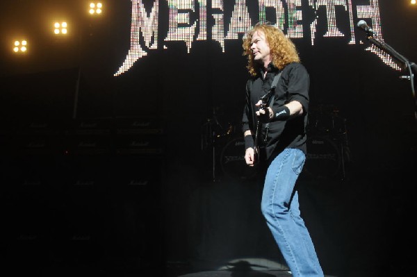 Megadeth at ACL Live at the Moody Theater, Austin, Texas 03/03/2012