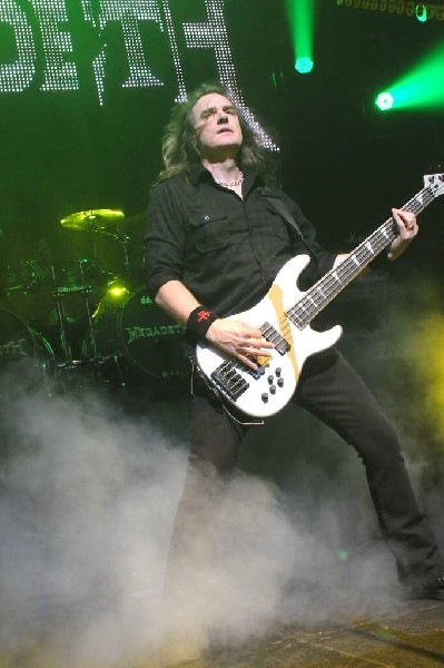 Megadeth at ACL Live at the Moody Theater, Austin, Texas 03/03/2012