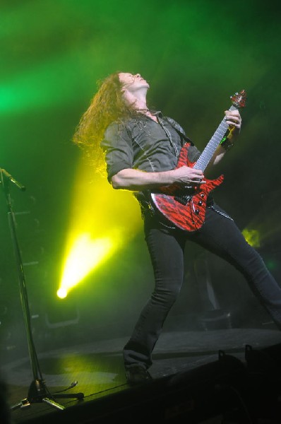 Megadeth at ACL Live at the Moody Theater, Austin, Texas 03/03/2012