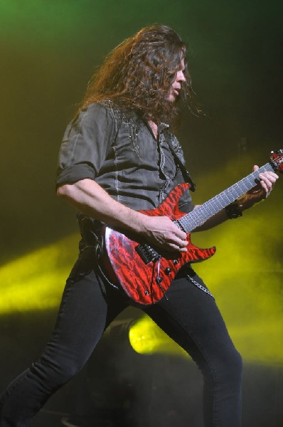 Megadeth at ACL Live at the Moody Theater, Austin, Texas 03/03/2012