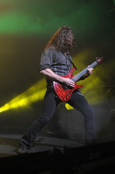 Megadeth at ACL Live at the Moody Theater, Austin, Texas 03/03/2012