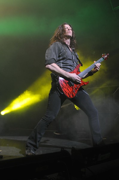 Megadeth at ACL Live at the Moody Theater, Austin, Texas 03/03/2012