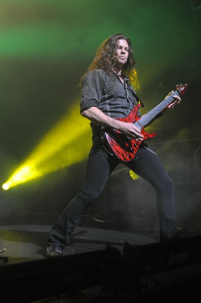 Megadeth at ACL Live at the Moody Theater, Austin, Texas 03/03/2012