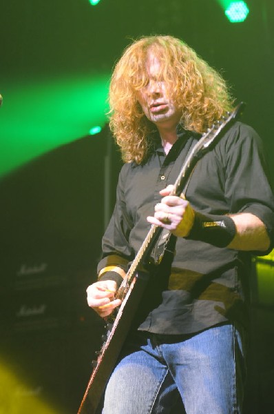 Megadeth at ACL Live at the Moody Theater, Austin, Texas 03/03/2012