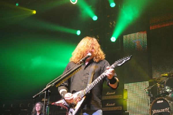 Megadeth at ACL Live at the Moody Theater, Austin, Texas 03/03/2012