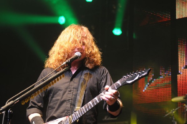 Megadeth at ACL Live at the Moody Theater, Austin, Texas 03/03/2012