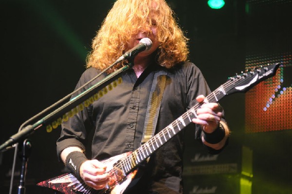 Megadeth at ACL Live at the Moody Theater, Austin, Texas 03/03/2012