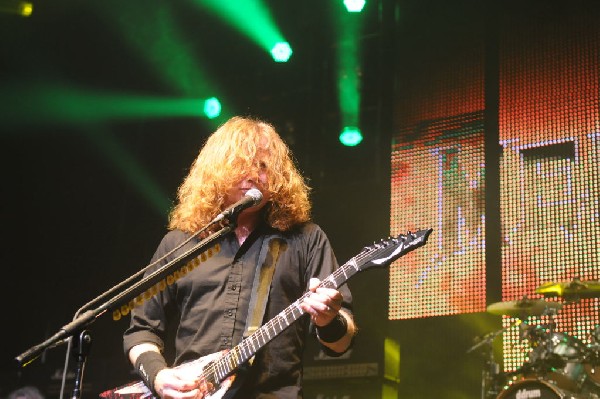 Megadeth at ACL Live at the Moody Theater, Austin, Texas 03/03/2012