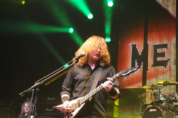 Megadeth at ACL Live at the Moody Theater, Austin, Texas 03/03/2012