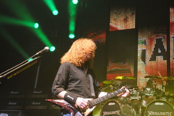 Megadeth at ACL Live at the Moody Theater, Austin, Texas 03/03/2012