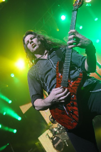 Megadeth at ACL Live at the Moody Theater, Austin, Texas 03/03/2012