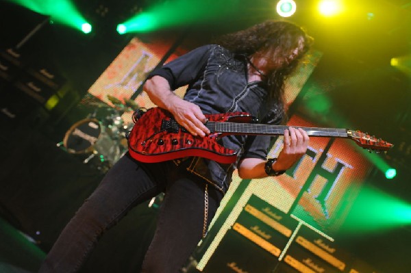 Megadeth at ACL Live at the Moody Theater, Austin, Texas 03/03/2012