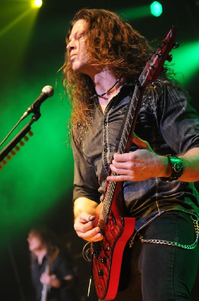 Megadeth at ACL Live at the Moody Theater, Austin, Texas 03/03/2012