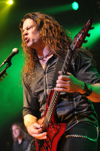 Megadeth at ACL Live at the Moody Theater, Austin, Texas 03/03/2012