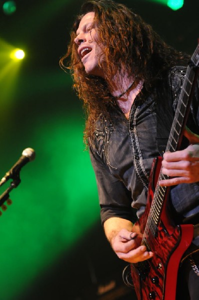 Megadeth at ACL Live at the Moody Theater, Austin, Texas 03/03/2012