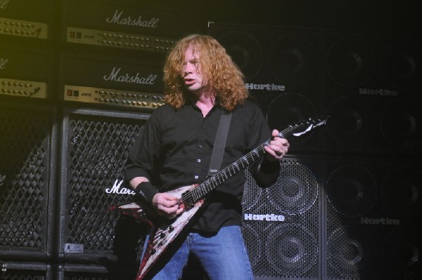 Megadeth at ACL Live at the Moody Theater, Austin, Texas 03/03/2012