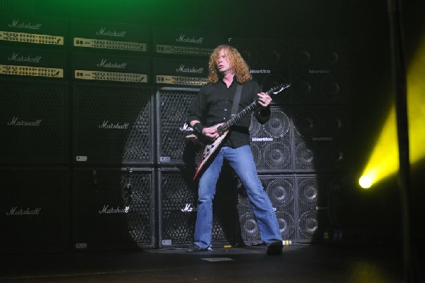 Megadeth at ACL Live at the Moody Theater, Austin, Texas 03/03/2012