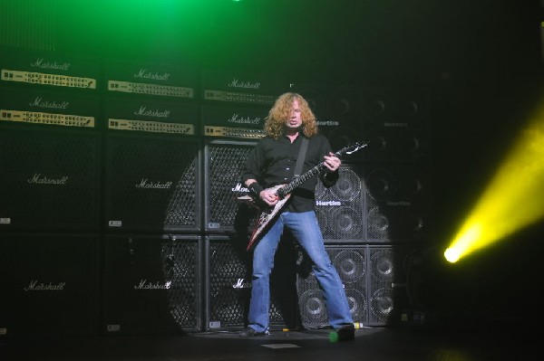 Megadeth at ACL Live at the Moody Theater, Austin, Texas 03/03/2012