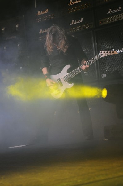 Megadeth at ACL Live at the Moody Theater, Austin, Texas 03/03/2012