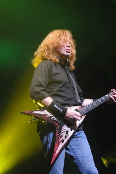 Megadeth at ACL Live at the Moody Theater, Austin, Texas 03/03/2012