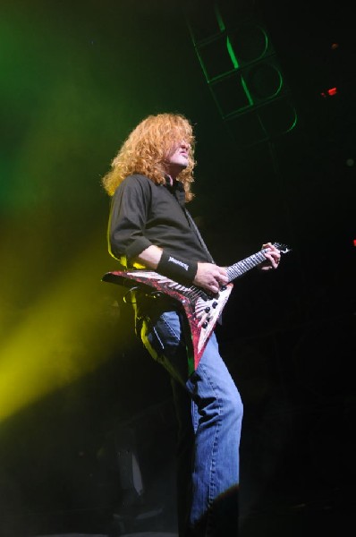 Megadeth at ACL Live at the Moody Theater, Austin, Texas 03/03/2012