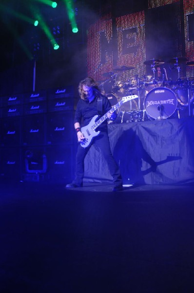 Megadeth at ACL Live at the Moody Theater, Austin, Texas 03/03/2012