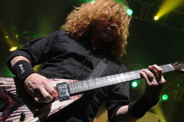 Megadeth at ACL Live at the Moody Theater, Austin, Texas 03/03/2012