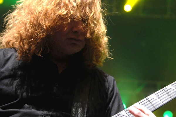 Megadeth at ACL Live at the Moody Theater, Austin, Texas 03/03/2012